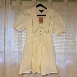 Sister Jane Babydoll Dress, Size Small